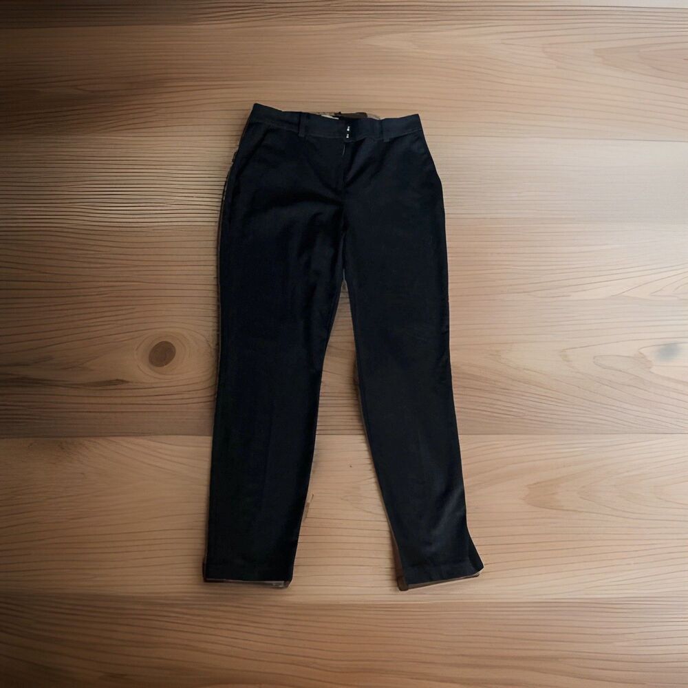 H&M Women’s Black Pant Size 8 Very Delicate Lines Used Great C